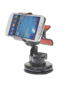 Smart Car Holder with Clip for Samsung Galaxy S5,S4,S3, Note 2, Note 3 and others phones