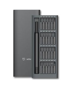 Xiaomi Wiha Destornilladores precisión Magnético 24 en 1 Mijia 