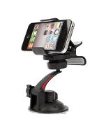 Rotatable In-Car Holder for iPhone 5S, 5C, 5, 4S, 4 and Galaxy Phone and GPS ( Universal )