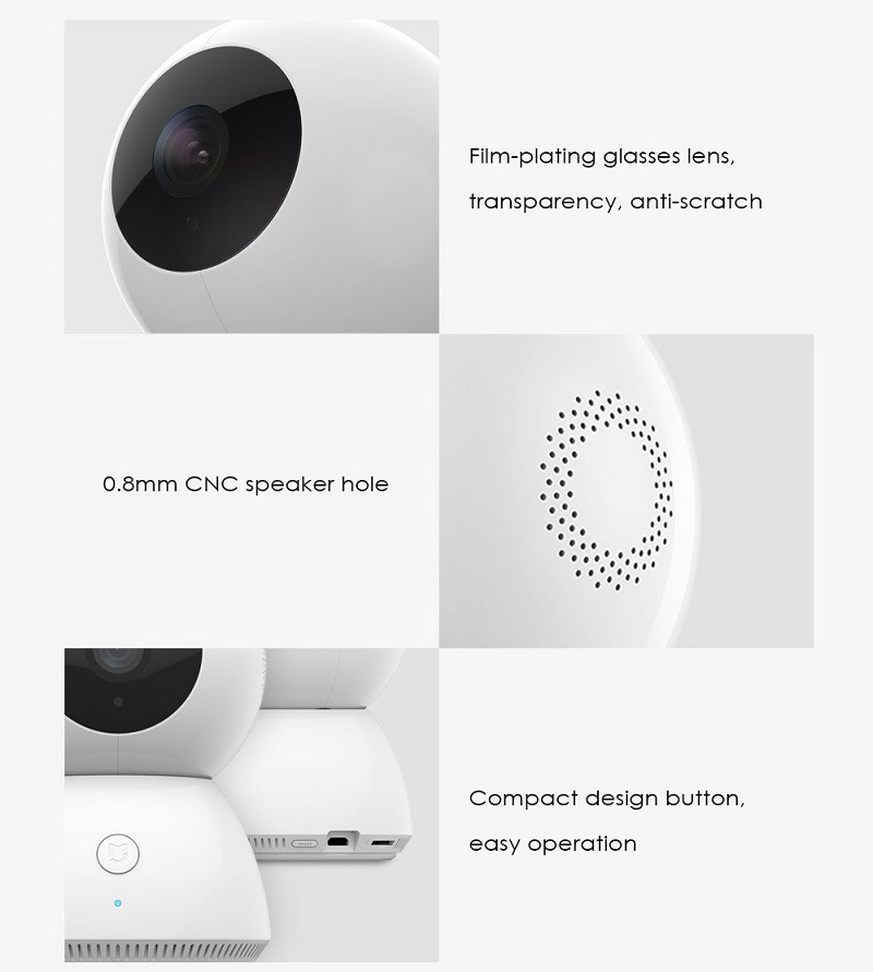 Xiaomi MiJia Camera 360 Degrees Webcam 