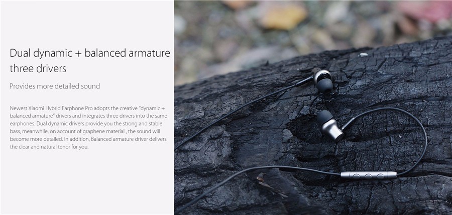 Xiaomi Mi In-Ear Headphones Pro Hybrid