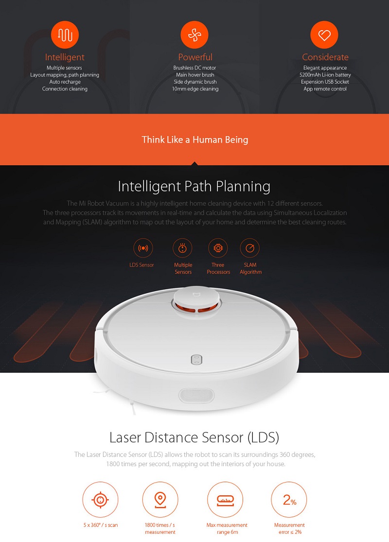 Xiaomi Mi Robot Vacuum