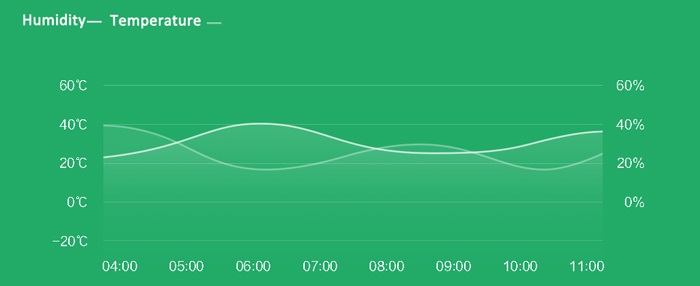 Xiaomi Temperature and Humidity Sensor